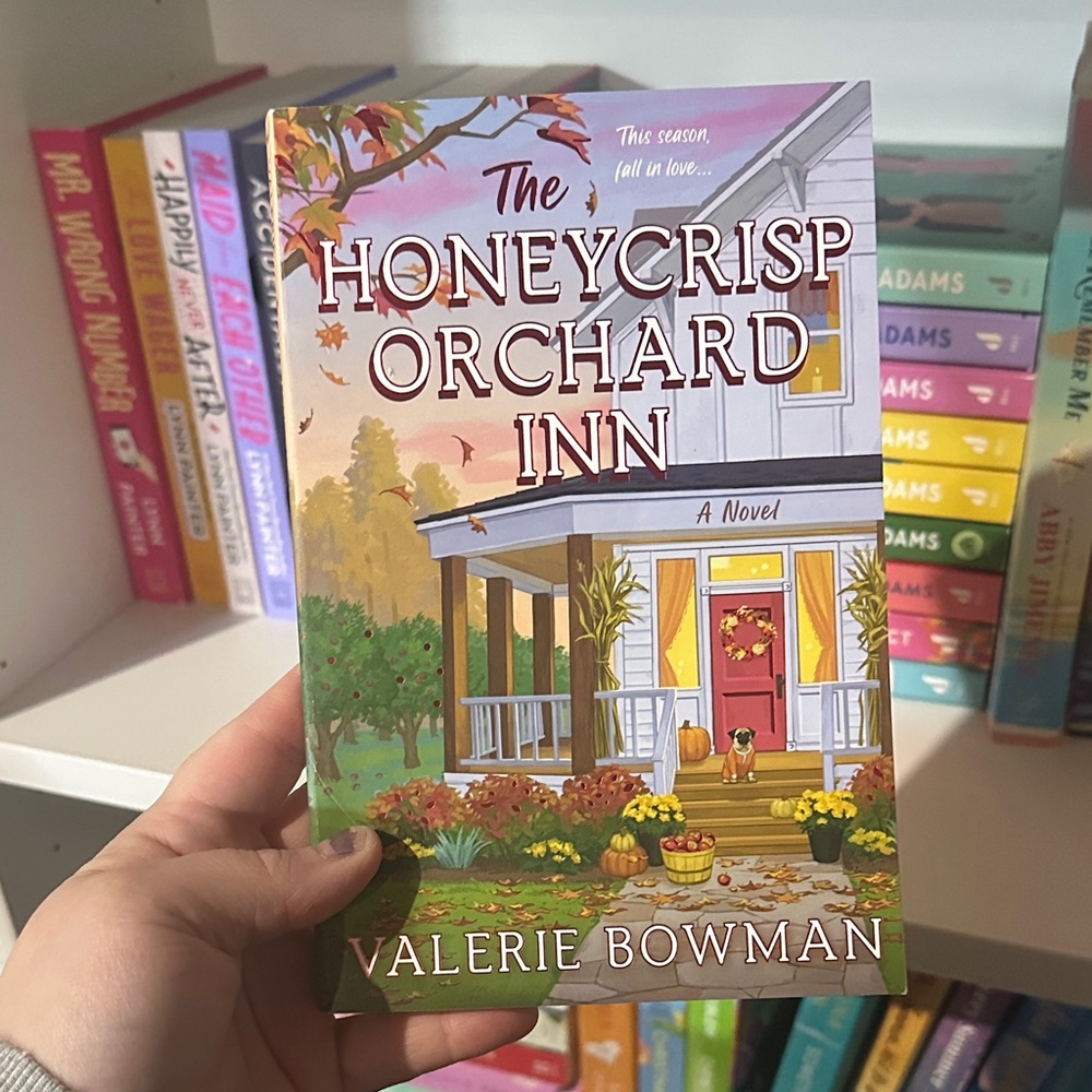 Valerie Bowman book